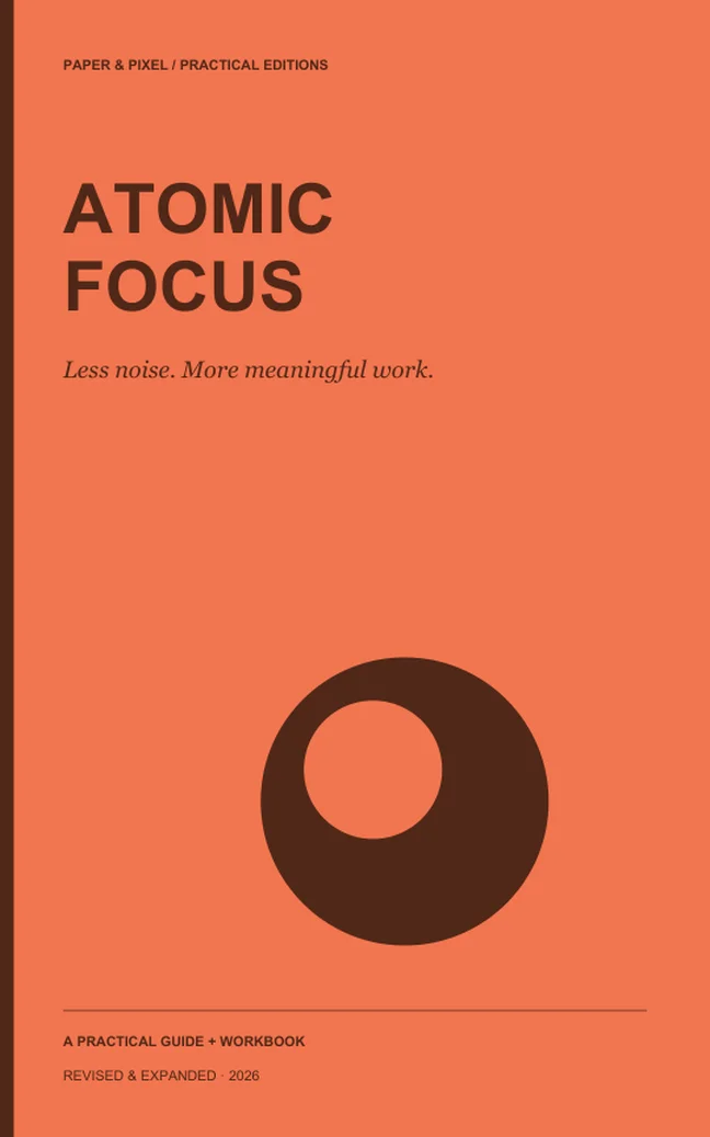 Atomic Focus by Paper & Pixel — ebook cover