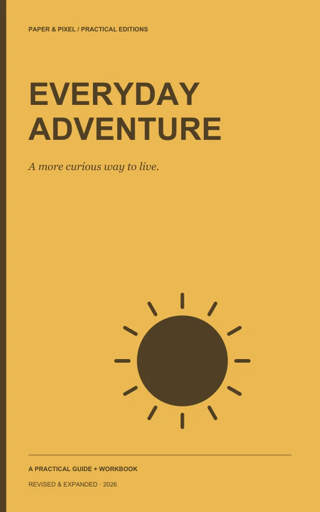 Everyday Adventure by Paper & Pixel — ebook cover